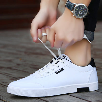 Zapatos de Lona Versátiles para Hombre - Casual y Cómodo - Image 5