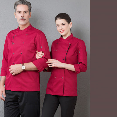 Uniforme de Chef para Mujer - Conjunto Otoño Invierno Profesional - Image 3