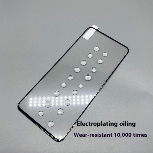 Protector de Pantalla Realme Electrochapado HD Aluminio Full Screen - Image 2