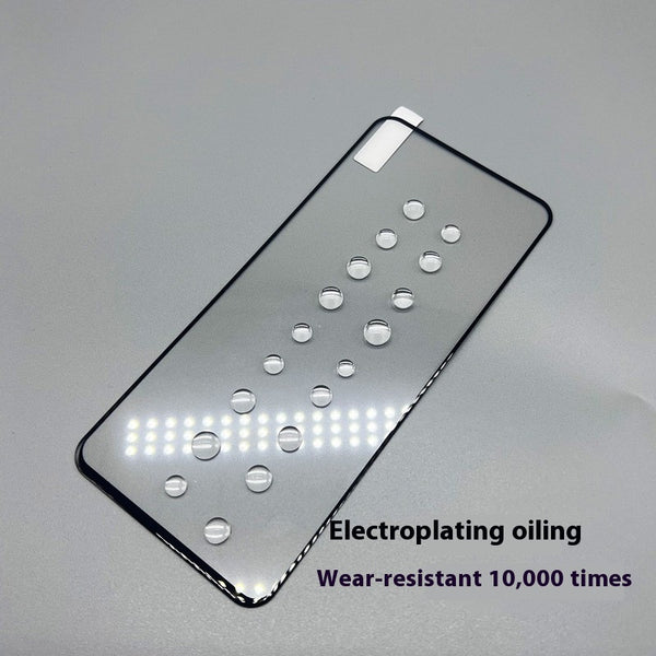 Protector de Pantalla Realme Electrochapado HD Aluminio Full Screen
