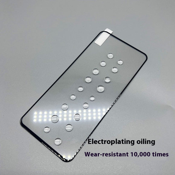 Protector de Pantalla Realme Electrochapado HD Aluminio Full Screen
