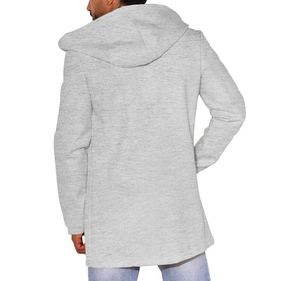 Abrigo de Lana Tipo Trench para Hombre - Image 25