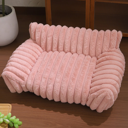 Sofá Cama para Gatos y Conejos - Refugio Acolchado Premium - Image 5