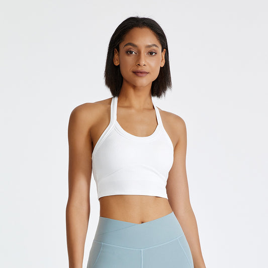 Sujetador Deportivo Yoga con Espalda Descubierta para Entrenamiento y Fitness - Image 2