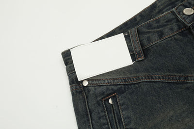 Pantalones Denny para Motocicleta - Estilo Desgastado y Resistente - Image 20