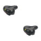 2 Piezas Negro Amarillo Suspension
