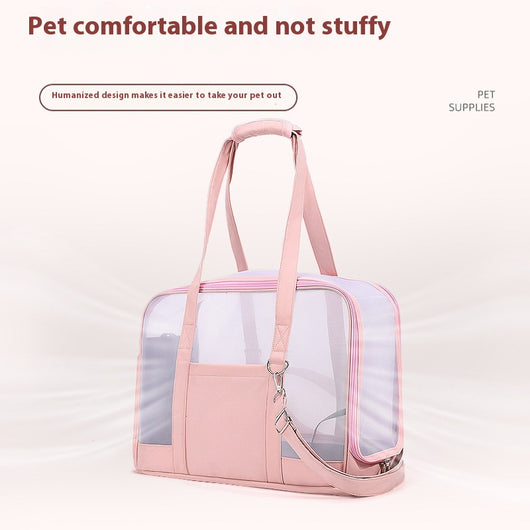 Mochila Transportadora Respirable para Mascotas - Cómoda y Portátil - Image 12