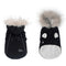 Abrigo de Algodón para Perros Bichon - Ropa de Otoño e Invierno con Correa