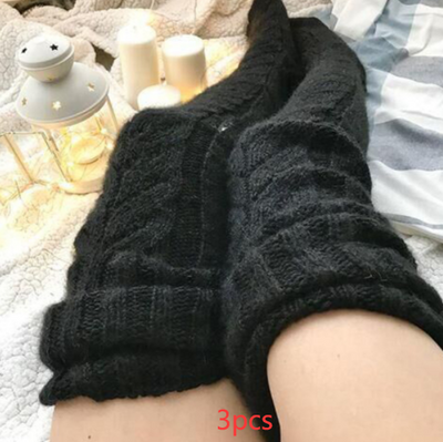 Medias Largas Tejidas hasta la Rodilla - Comodidad y Estilo - Image 8