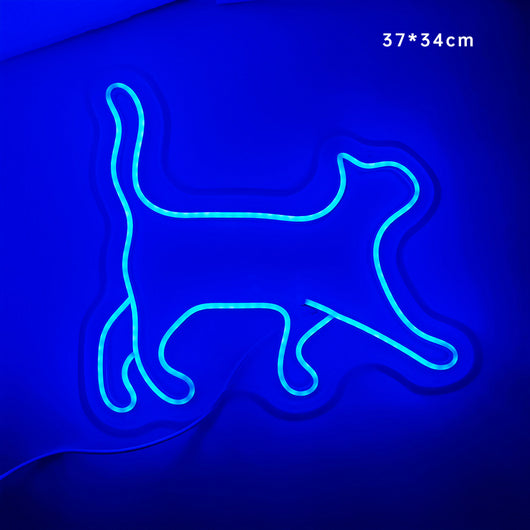 Luz Neón LED Decorativa de Pared con Diseño Creativo - Image 7