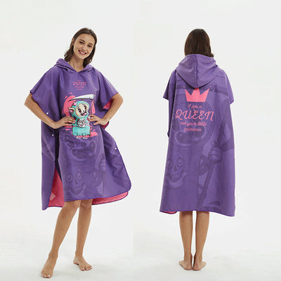 Bata de Baño Secado Rápido con Capucha - Image 13