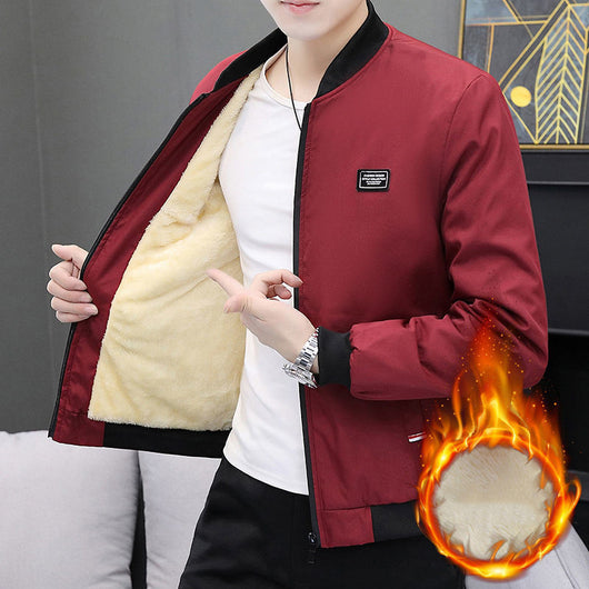 Abrigo de Invierno para Hombre con Forro Polar y Acolchado Térmico - Image 13