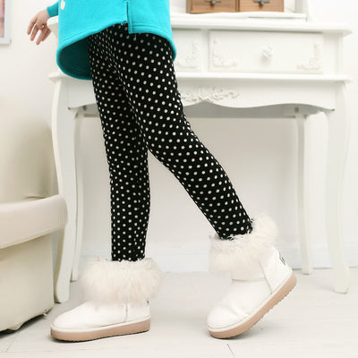 Leggings Térmicos para Niña - Con Forro Polar - Image 17