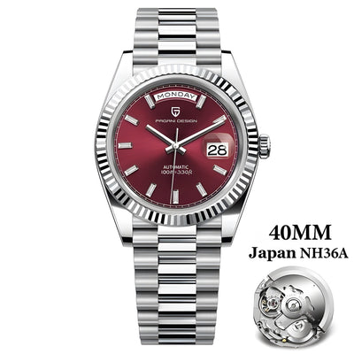Reloj Mecánico Datejust Deportivo Resistente al Agua para Hombre - Image 11