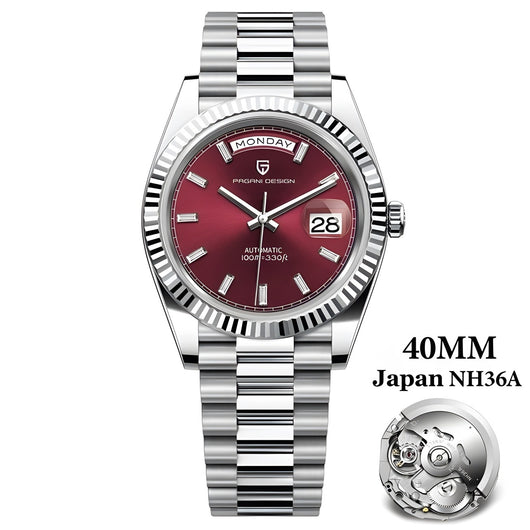 Reloj Mecánico Datejust Deportivo Resistente al Agua para Hombre - Image 11