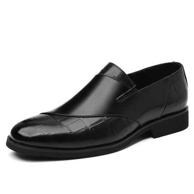 Zapatos Casuales de Cuero para Hombre - Mocasín Sin Cordones Elegante - Image 5
