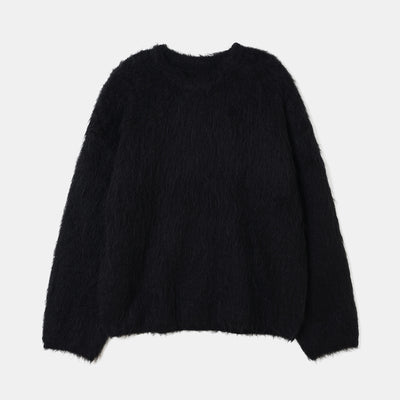 Suéter de Cuello Redondo en Lana de Alpaca Premium - Image 12