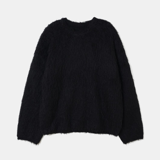 Suéter de Cuello Redondo en Lana de Alpaca Premium - Image 12