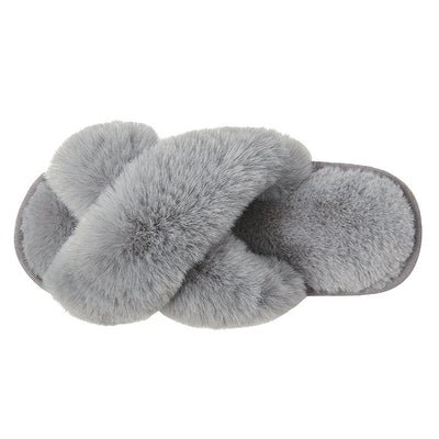 Pantuflas Invierno Cálidas con Cinturón Cruzado de Algodón - Image 18