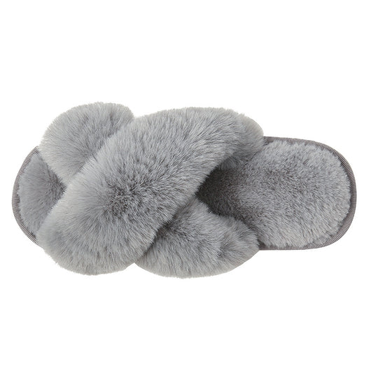 Pantuflas Invierno Cálidas con Cinturón Cruzado de Algodón - Image 18