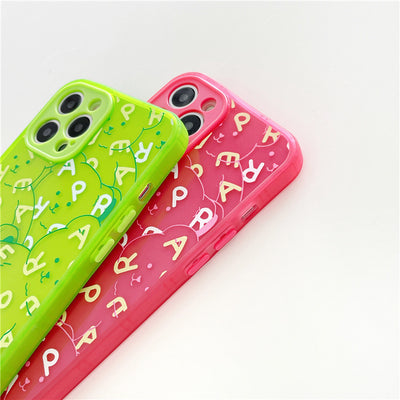Funda Fluorescente con Alfabeto para Teléfono - Verano - Image 18