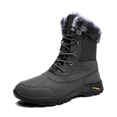 Zapatos de Invierno Velvet con Algodón Cálido - Image 4