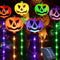 Solar Energy Transparent Pumpkin Tube