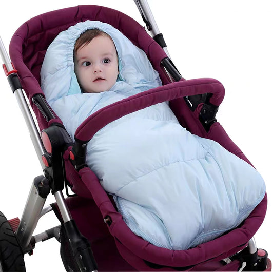 Saco de Dormir Acolchado para Bebé - Cálido y Seguro para Otoño e Invierno - Image 12