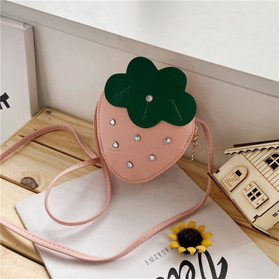 Monedero Infantil Fresa con Correa - Bolsa Decorativa Unisex - Image 9