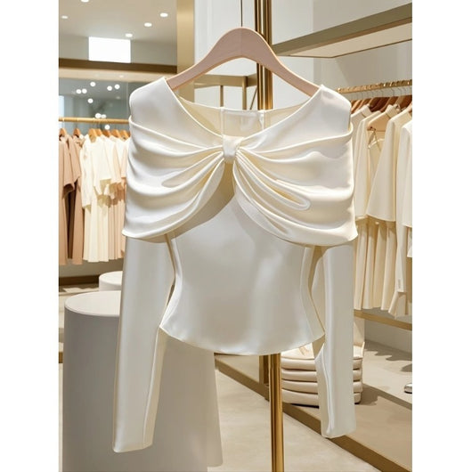 Blusa Elegante Ajustada de Corte Perfecto - Image 5