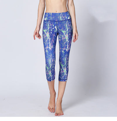 Pantalones de Yoga Cintura Alta con Estampado Digital - Image 13