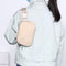 Riñonera Deportiva de Terciopelo - Bolso Cruzado para Hombre y Mujer