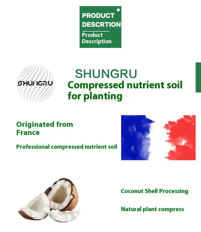 Bloque de Sustrato Nutritivo para Germinación y Cultivo de Vegetales - Image 17