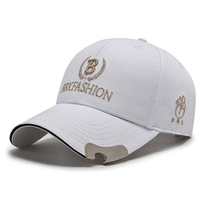 Gorra de Béisbol con Abridor de Botellas Integrado y Protección Solar - Image 10