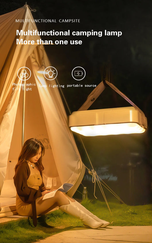 Linterna Camping Impermeable Multifunción para Tienda de Campaña - Image 8