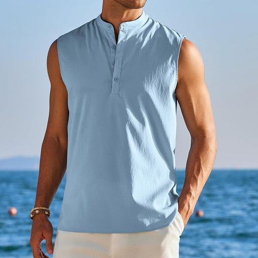 Chaleco Base Layer sin Mangas para Hombre - Outdoor Casual