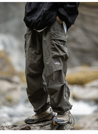 Pantalones de Trabajo Cargo Multibolsillo para Actividades Outdoor - Image 22