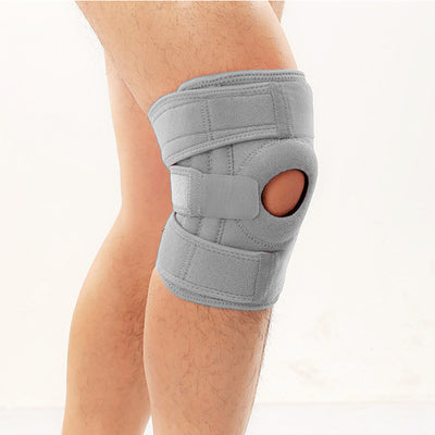 Rodilleras Deportivas de Silicona Antideslizante con Resorte para Montañismo y Fitness - Image 12
