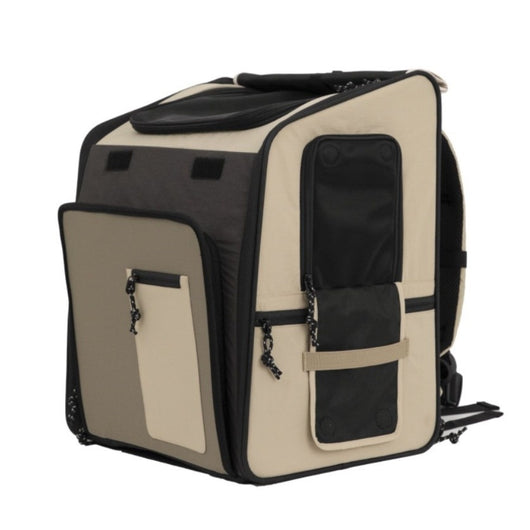Mochila Transportadora Respirable para Gatos y Perros - Gran Capacidad Portátil - Image 5