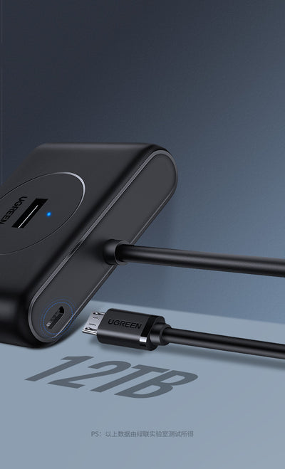 Adaptador Extensor USB 3.0 Divisor Multipuerto para Escritorio - Image 7