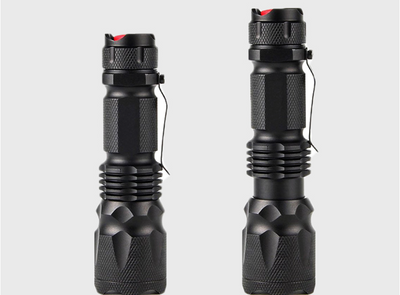 Linterna LED Telescópica Recargable con Zoom y Luz Ultra Potente - Image 11