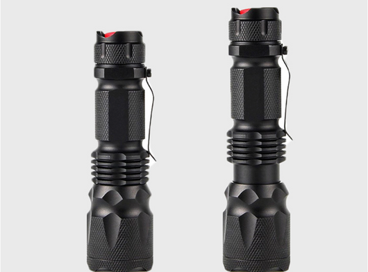 Linterna LED Telescópica Recargable con Zoom y Luz Ultra Potente - Image 11