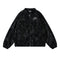 Chaqueta de Cuero Punk Rock Suelta Estilo Europeo