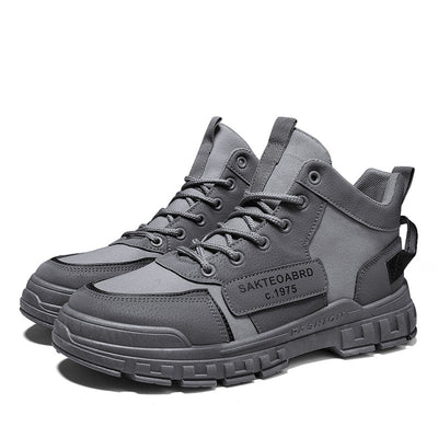 Botas Martin Casuales para Hombre con Cordones y Suela Antideslizante - Image 16