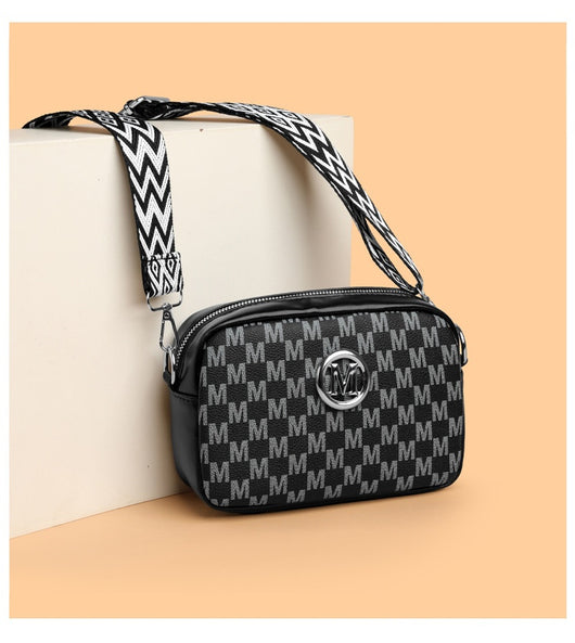 Bolso Bandolera con Correa Ancha Ajustable - Image 12