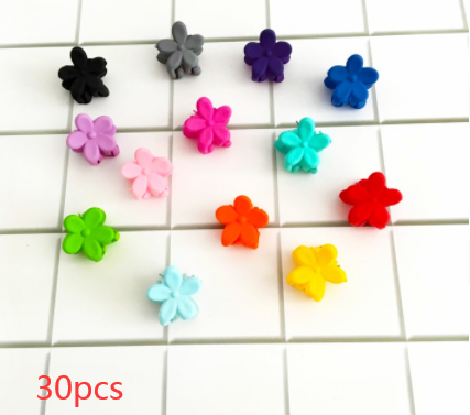 Pinza para Cabello Hyuna Pequeña Ciruela - Clip Prensador - Image 6