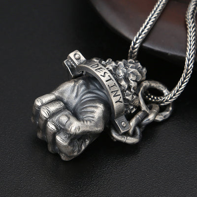 Dije Puño de Hércules - Símbolo de Dominio y Poder para Hombre - Image 7