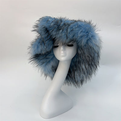 Gorro de Piel de Mapache Versátil y Elegante - Image 22