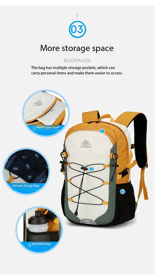 Mochila de Montaña Profesional Gran Capacidad Impermeable Ligera - Image 22
