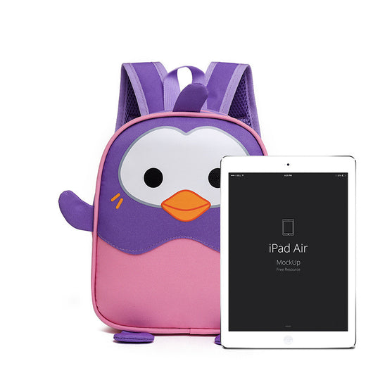 Mochila Infantil Diseño Pingüino Adorable - Image 2